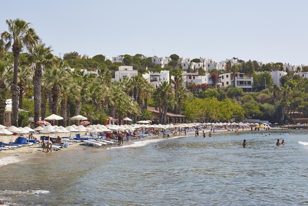 Meteor Beach Hotel Turgutreis Bagian luar foto