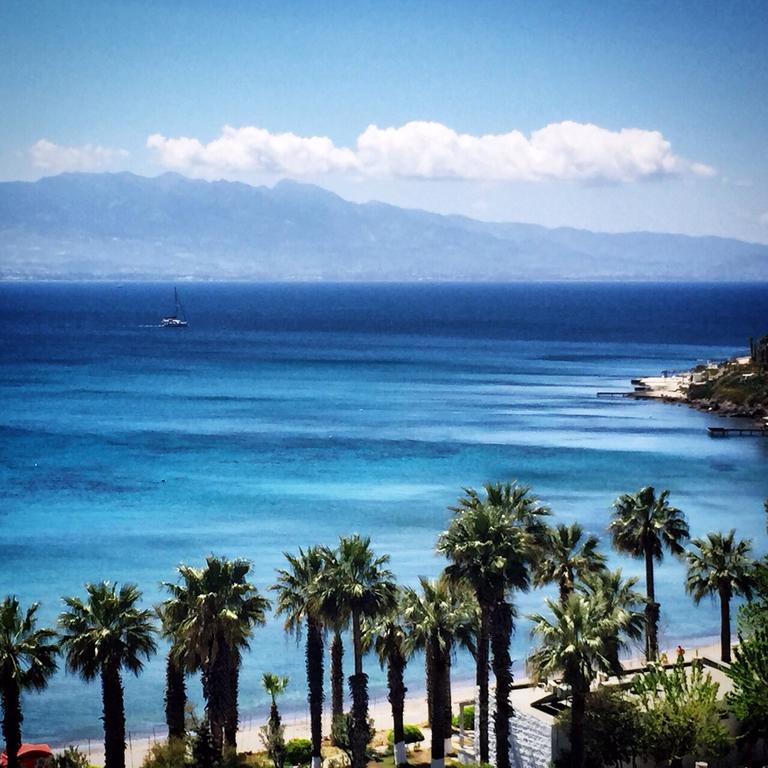 Meteor Beach Hotel Turgutreis Bagian luar foto