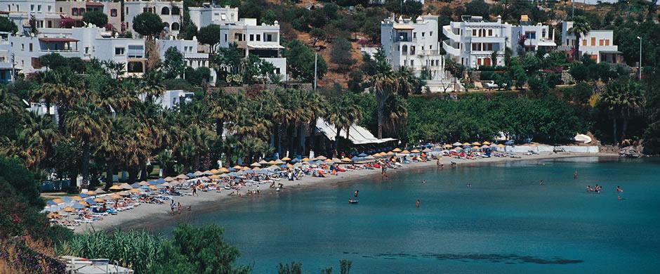 Meteor Beach Hotel Turgutreis Bagian luar foto