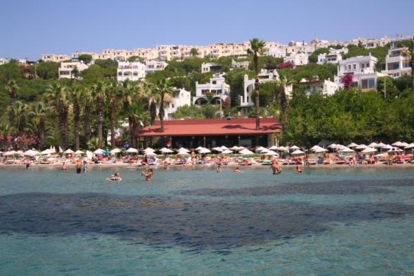 Meteor Beach Hotel Turgutreis Bagian luar foto