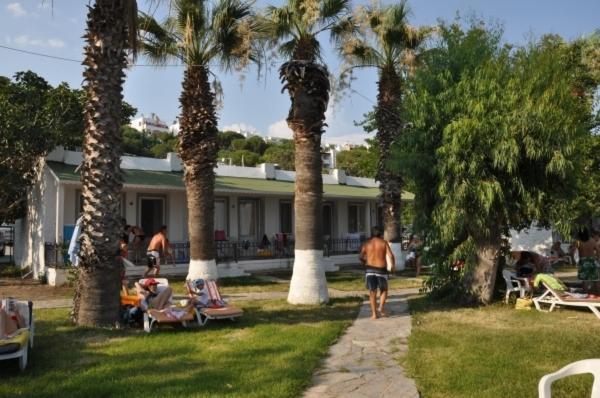 Meteor Beach Hotel Turgutreis Bagian luar foto