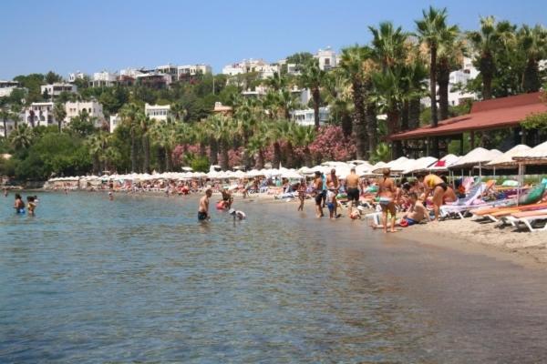 Meteor Beach Hotel Turgutreis Bagian luar foto