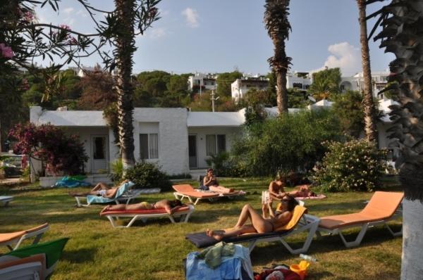Meteor Beach Hotel Turgutreis Bagian luar foto