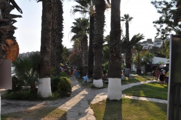 Meteor Beach Hotel Turgutreis Bagian luar foto