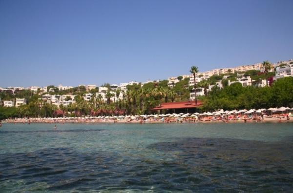 Meteor Beach Hotel Turgutreis Bagian luar foto
