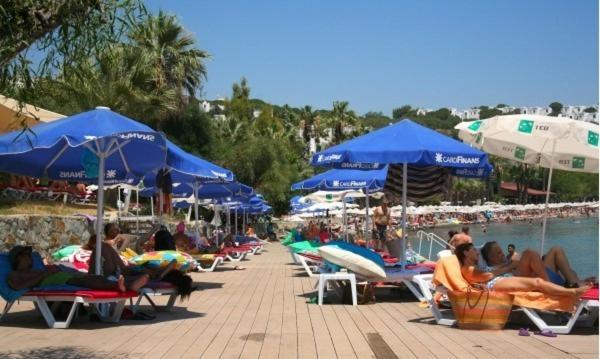 Meteor Beach Hotel Turgutreis Bagian luar foto