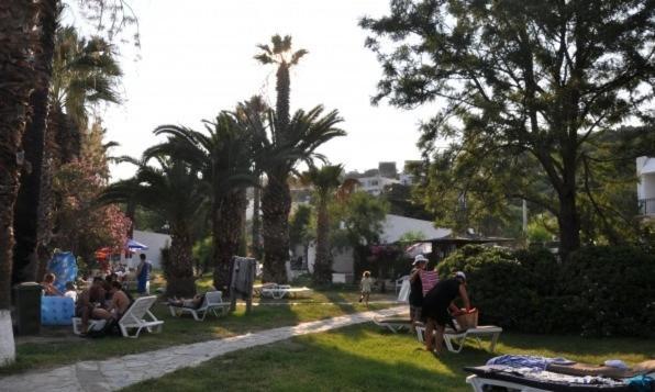 Meteor Beach Hotel Turgutreis Bagian luar foto