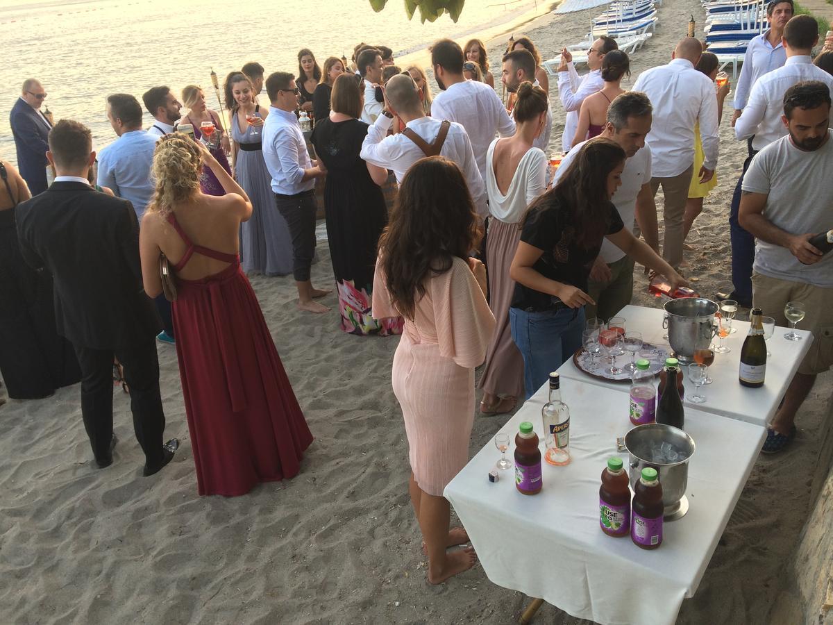 Meteor Beach Hotel Turgutreis Bagian luar foto