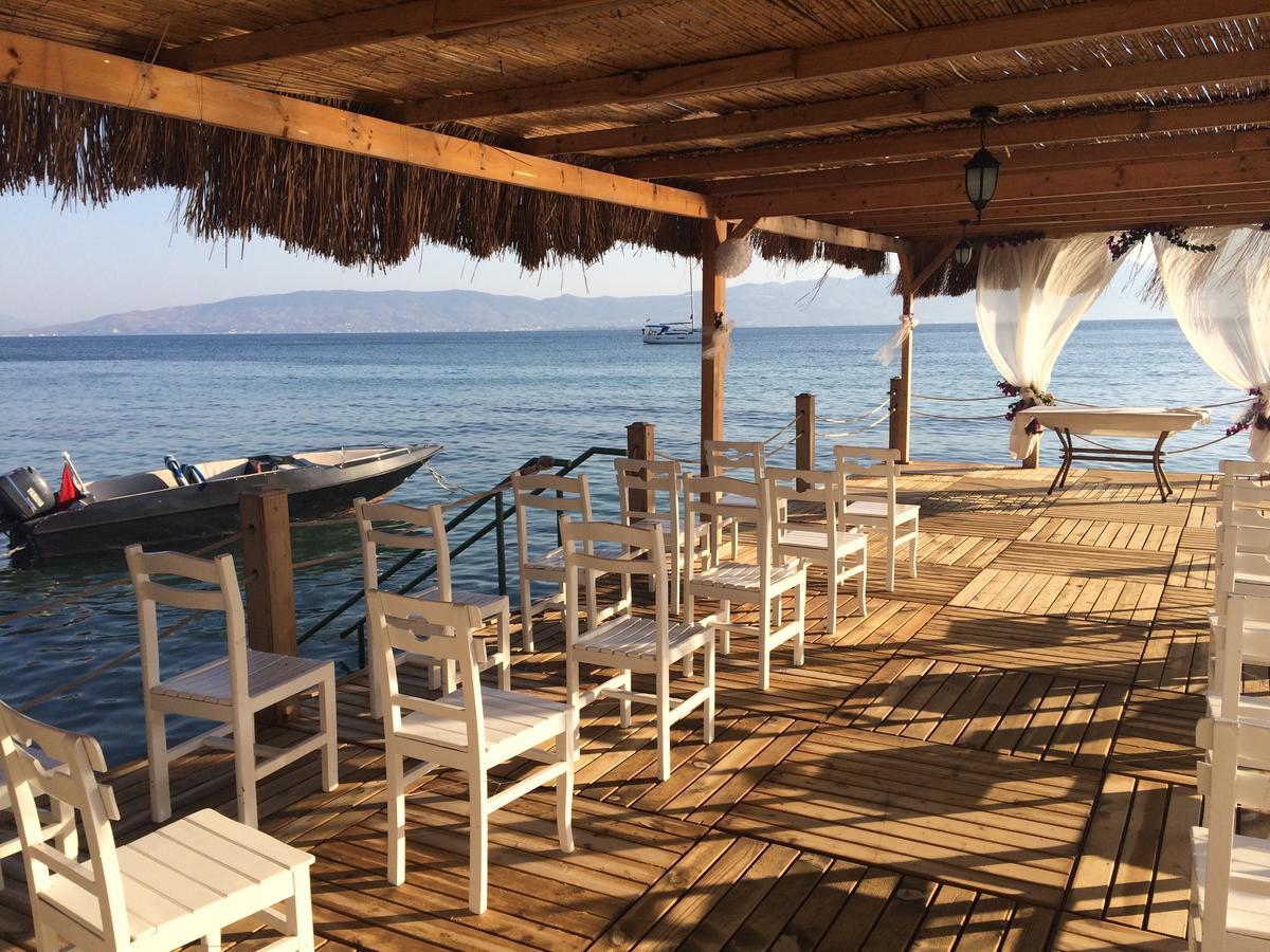 Meteor Beach Hotel Turgutreis Bagian luar foto