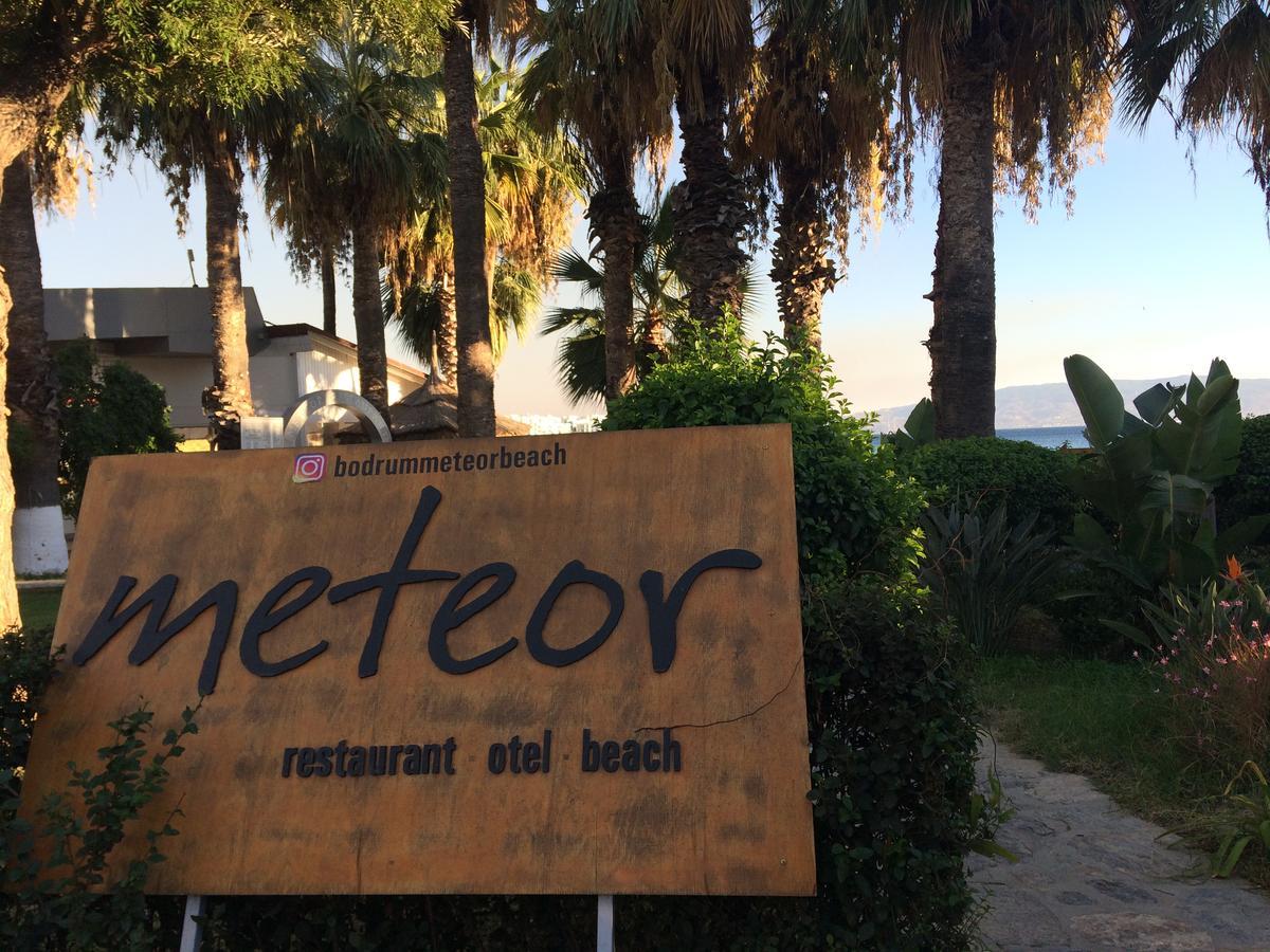 Meteor Beach Hotel Turgutreis Bagian luar foto