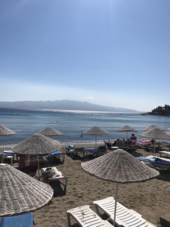 Meteor Beach Hotel Turgutreis Bagian luar foto