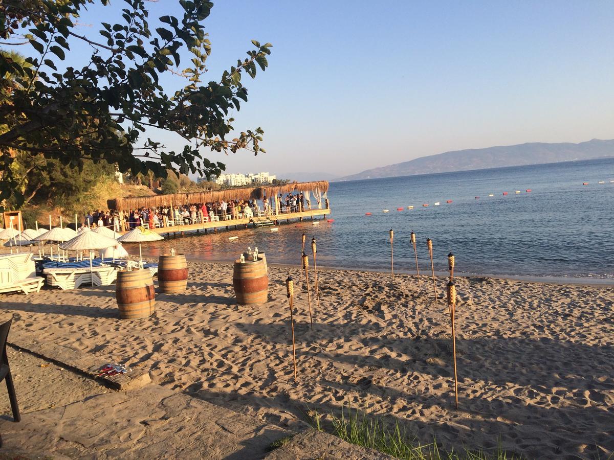 Meteor Beach Hotel Turgutreis Bagian luar foto