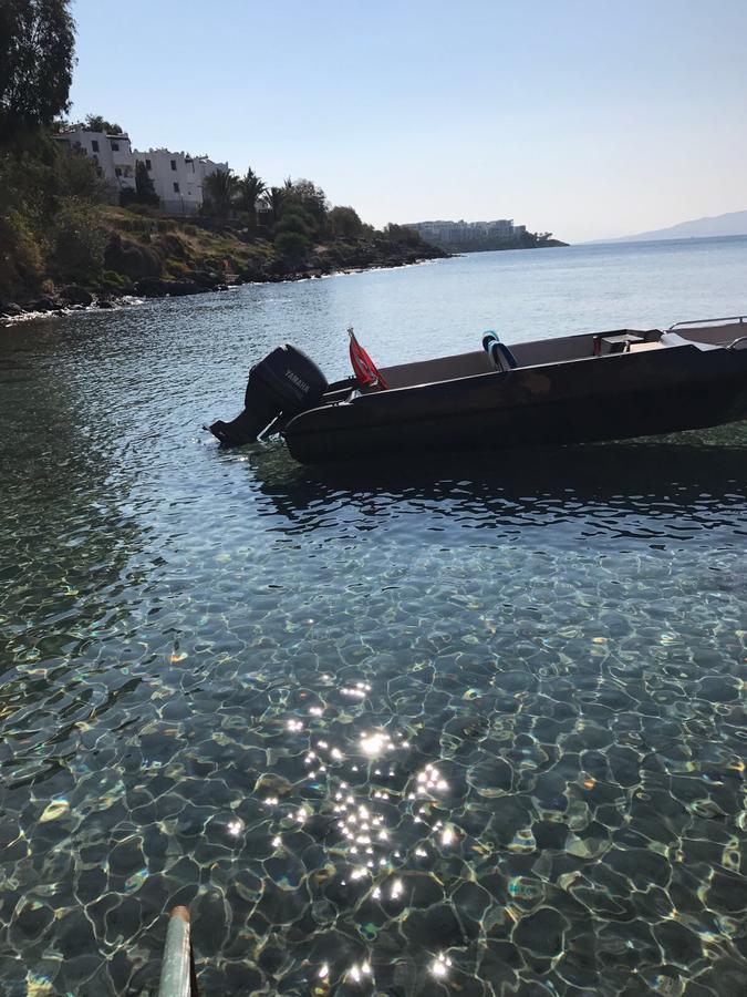 Meteor Beach Hotel Turgutreis Bagian luar foto
