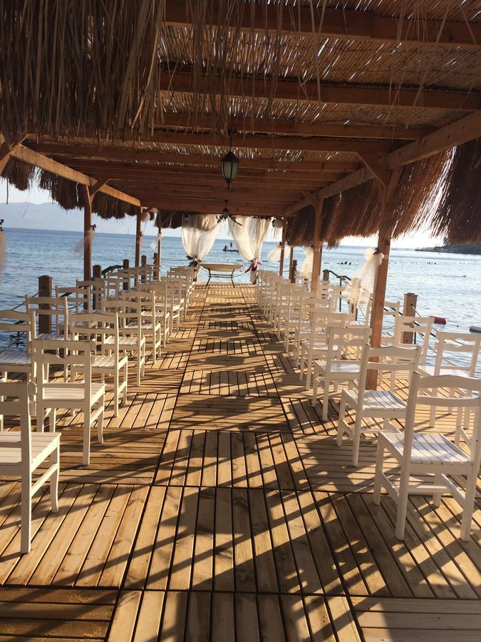 Meteor Beach Hotel Turgutreis Bagian luar foto