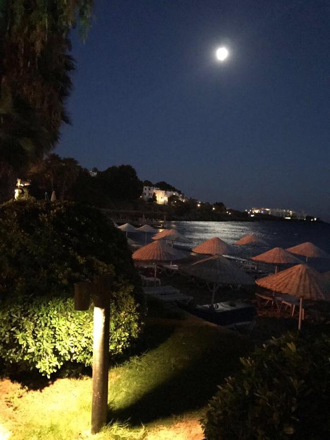 Meteor Beach Hotel Turgutreis Bagian luar foto